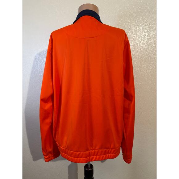 Denver Broncos Jacket Women XL Orange Full Zip NFL Pockets Team App - NEW - Picture 3 of 10